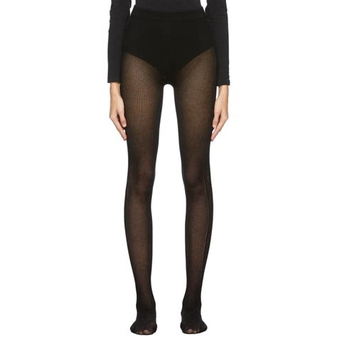 gucci leggings ebay|Gucci black distressed tights.